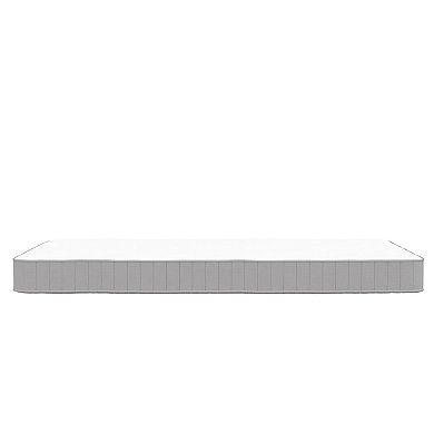 Little Seeds Moonglow 6-Inch Reversible Innerspring Full Mattress in a Box