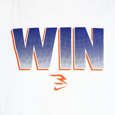 Kids 8-20 Nike 3BRAND "Win" Tee by Russell Wilson