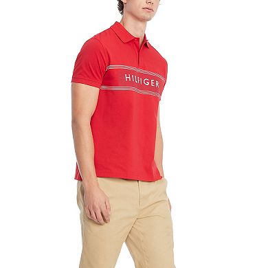Men's Tommy Hilfiger Logo Graphic Polo