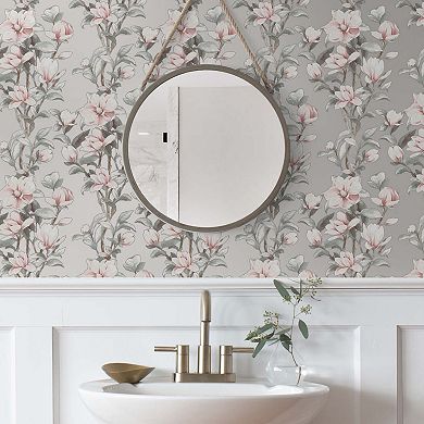 NextWall Magnolia Trail Peel & Stick Wallpaper