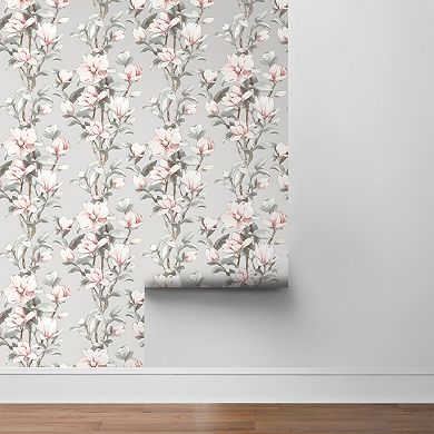 NextWall Magnolia Trail Peel & Stick Wallpaper