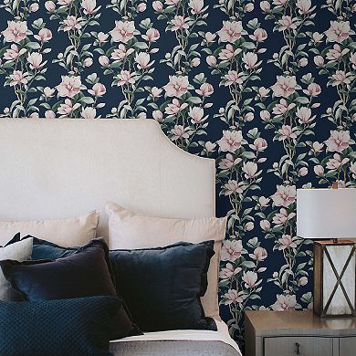 NextWall Magnolia Trail Peel & Stick Wallpaper