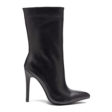 Rag & Co Nagini Women's Leather Ankle Boots