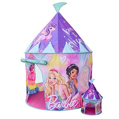 Barbie® Dreamtopia 2-N-1 Pop Up Castle Pretend Play Tent