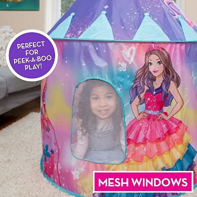 Barbie® Dreamtopia 2-N-1 Pop Up Castle Pretend Play Tent