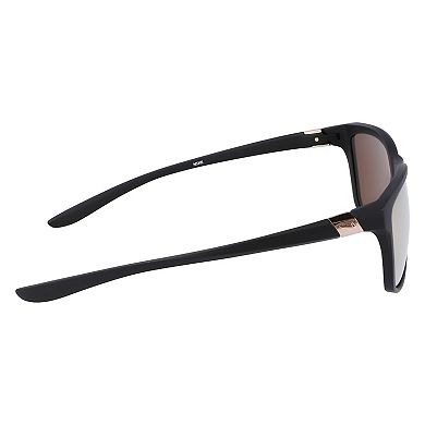 Women's Nike 56mm City Icon Mirrored Sunglasses
