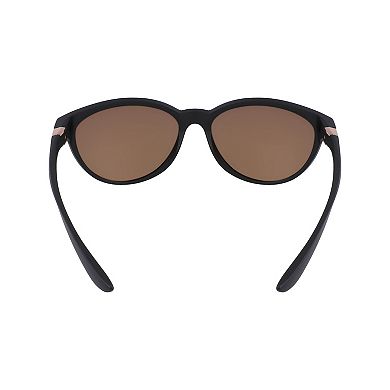 Women's Nike City Persona 57mm Mirrored Cat Eye Sunglasses