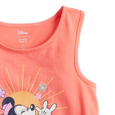 Disney's Minnie Mouse Baby & Toddler Girl Sensory Adaptive Swing Graphic Tank by Jumping Beans®