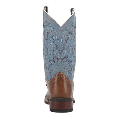 Laredo Darla Women's Leather Cowboy Boots