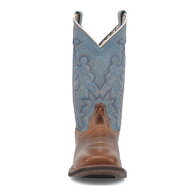 Laredo Darla Women's Leather Cowboy Boots
