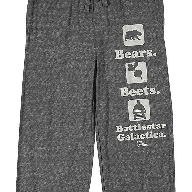 Men's The Office Icons Sleep Pants