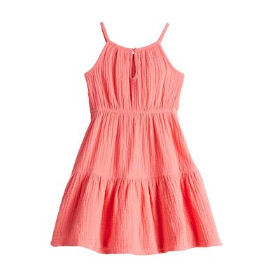 Baby & Toddler Girl Jumping Beans® Tiered Halter Dress