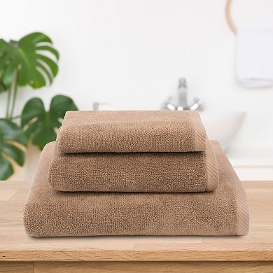 Linum Home Textiles 3-piece Turkish Cotton Ediree Bath Towel Set