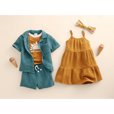 Baby & Toddler Girl Little Co. by Lauren Conrad Organic Tiered Gauze Dress