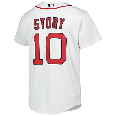 Youth Nike Trevor Story White Boston Red Sox Alternate Replica Player Jersey