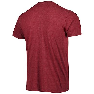 Men's Homage DeAndre Hopkins & Kyler Murray Heather Cardinal Arizona Cardinals NFL Jam Tri-Blend T-Shirt
