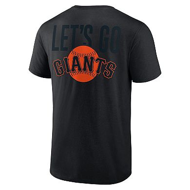 Men's Fanatics Branded Black San Francisco Giants In It To Win It T-Shirt