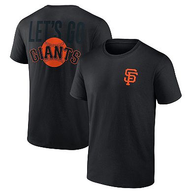 Men's Fanatics Branded Black San Francisco Giants In It To Win It T-Shirt