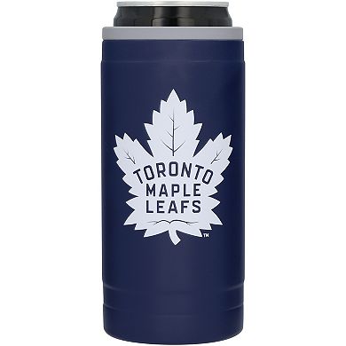 Toronto Maple Leafs 12oz. Flipside Powdercoat Slim Can Cooler