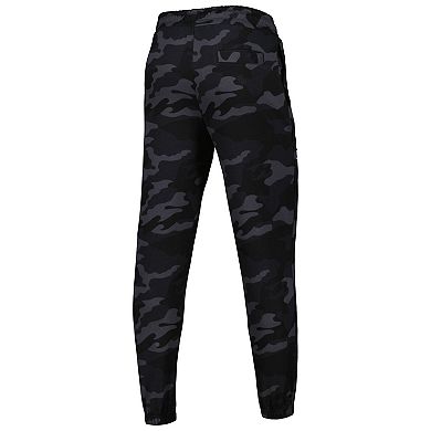 Men's New Era Black/Camo Miami Heat Tonal Joggers