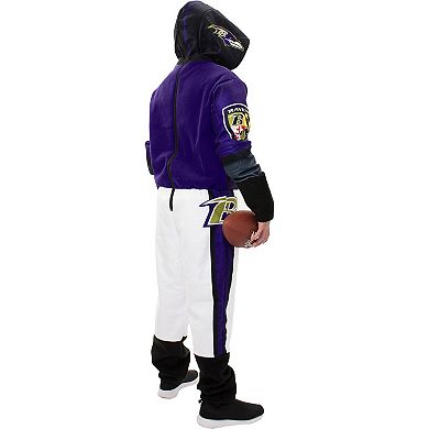 Men's Purple Baltimore Ravens Game Day Costume