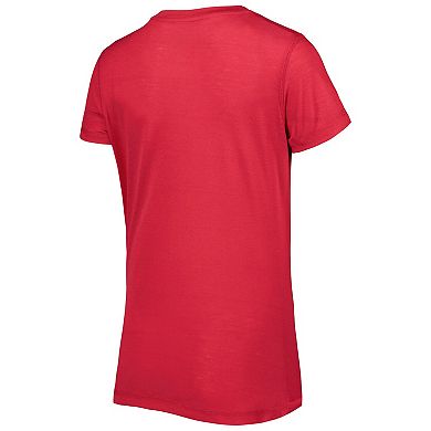 Women's Concepts Sport Cardinal/Black Arizona Cardinals Badge T-Shirt & Pants Sleep Set