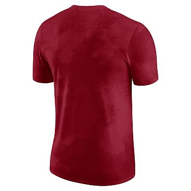 Men's Nike Crimson Alabama Crimson Tide Team Stack T-Shirt