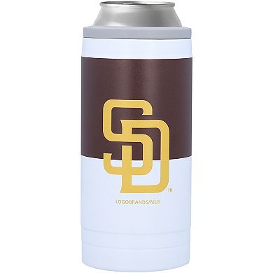 San Diego Padres 12oz. Team Colorblock Slim Can Cooler