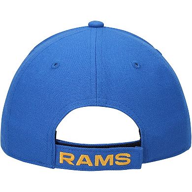 Men's '47 Royal Los Angeles Rams Team MVP Adjustable Hat
