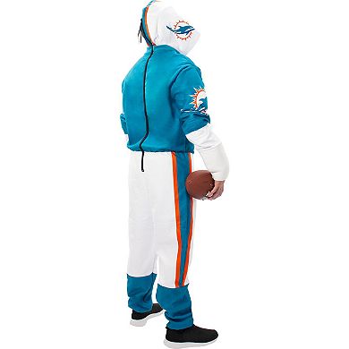 Men's Aqua Miami Dolphins Game Day Costume