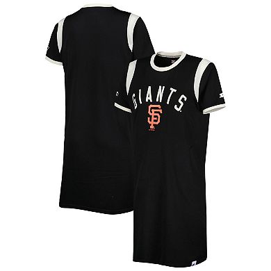 Women's Starter Black San Francisco Giants Playoff Sneaker Dress