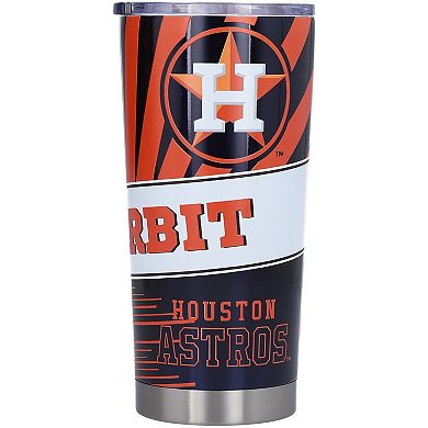 Houston Astros 20oz. Stainless Steel Mascot Tumbler
