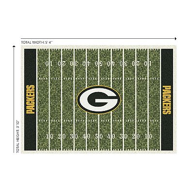 Green Bay Packers Homefield Rug - 4' x 6'