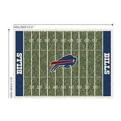 Buffalo Bills Homefield Rug - 4' x 6'