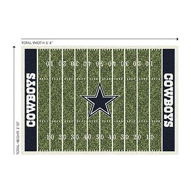 Dallas Cowboys Homefield Rug - 4' x 6'