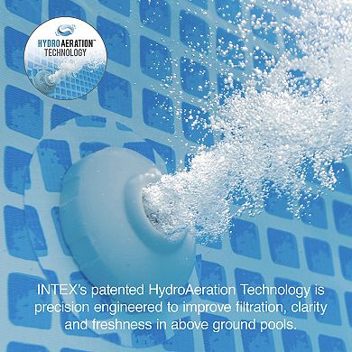 Intex 2500 GPH Swimming Pool Filter Pump & Type B Replacement Filter Cartridge