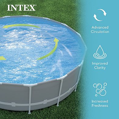 Intex 2500 GPH Swimming Pool Filter Pump & Type B Replacement Filter Cartridge