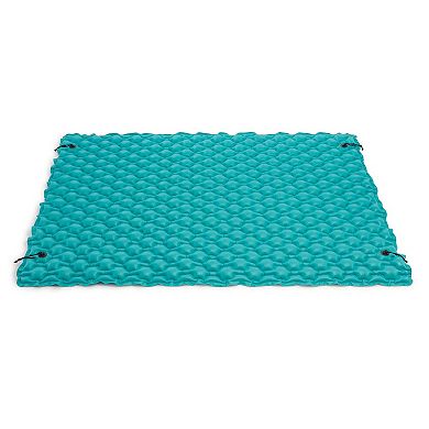 Intex 9.5' Inflatable Floating Water Swimming Pool Lake Mat Platform Pad, 2 Pack