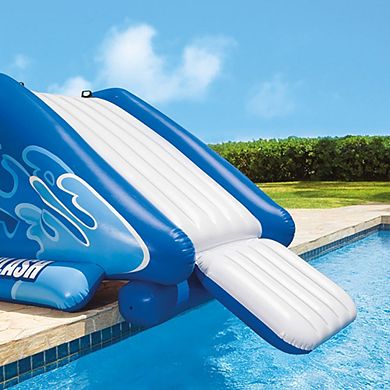 Intex Inflatable Play Center Water Slide with Floating Island Lounge
