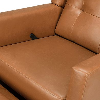 DaVinci Maddox Recliner & Swivel Glider