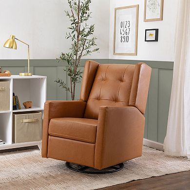 DaVinci Maddox Recliner & Swivel Glider