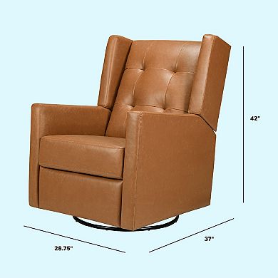 DaVinci Maddox Recliner & Swivel Glider