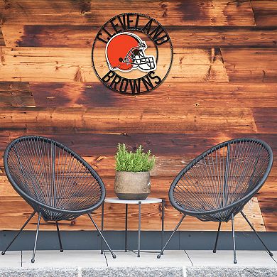 Cleveland Browns Wrought Iron Wall Art