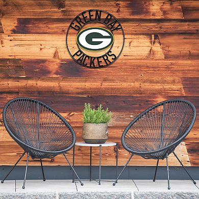 Green Bay Packers Wrought Iron Wall Art