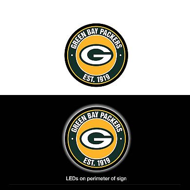 Green Bay Packers LED Wall Décor