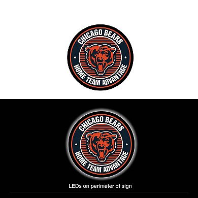 Chicago Bears Home Team Advantage LED Wall Décor