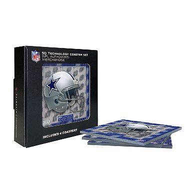Dallas Cowboys 5D Technology Coaster Set