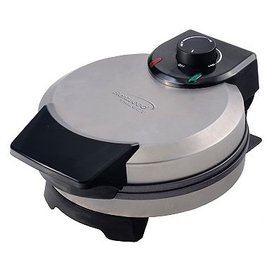 Brentwood Select Nonstick Belgian Waffle Maker in Stainless Steel