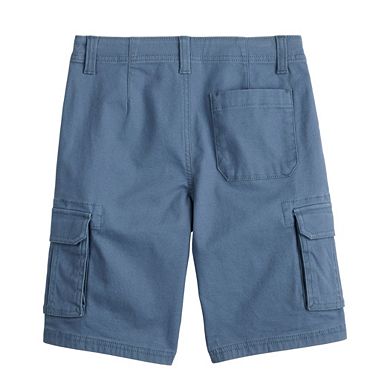 Boys 8-20 Sonoma Goods For Life® Flexwear Cargo Shorts in Regular & Husky