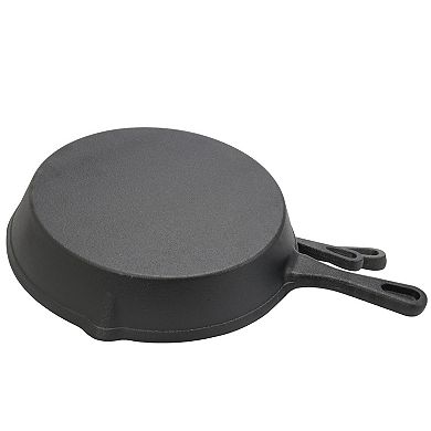 Gibson General Store Addlestone 3 Piece Pre-Seasoned Cast Iron Skillet Set